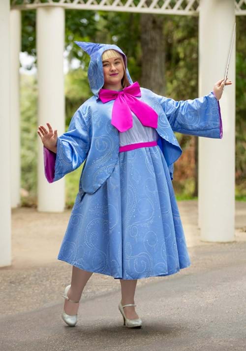 Disney Cinderella Fairy Godmother Plus Size Costume - US 6029