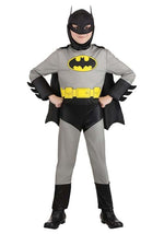 Grey Batman Costume for Children - US 3473