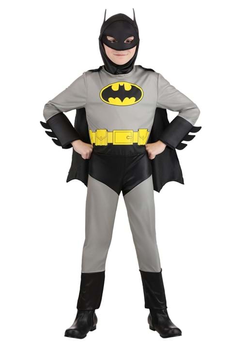 Grey Batman Costume for Children - US 3473