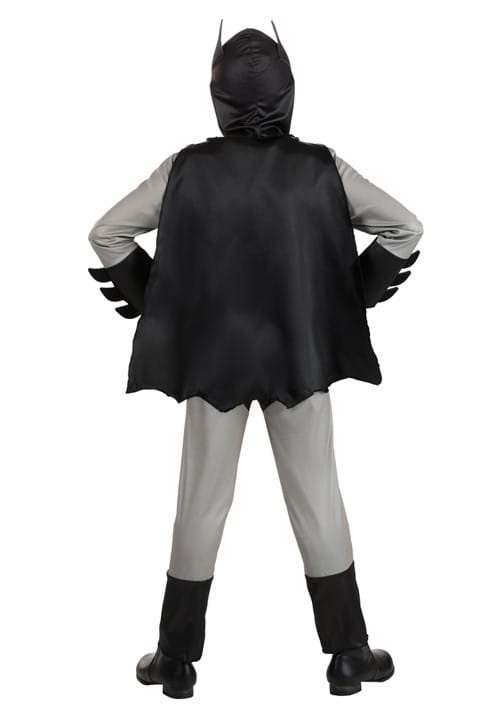 Grey Batman Costume for Children - US 3473