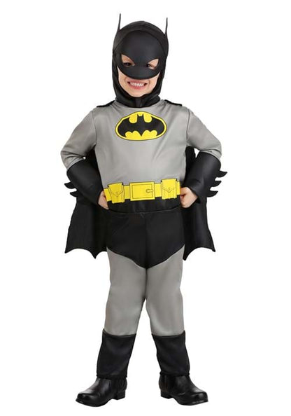 Grey and Black Batman Toddler Costume - US 8893