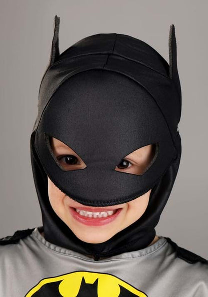 Grey and Black Batman Toddler Costume - US 8893