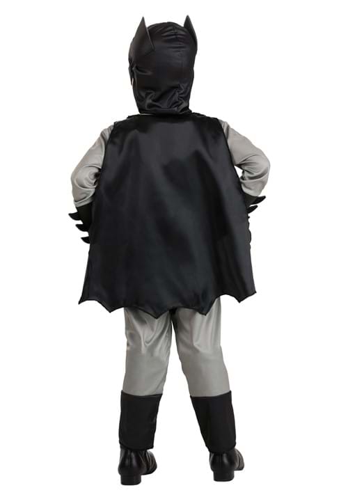 Grey and Black Batman Toddler Costume - US 8893