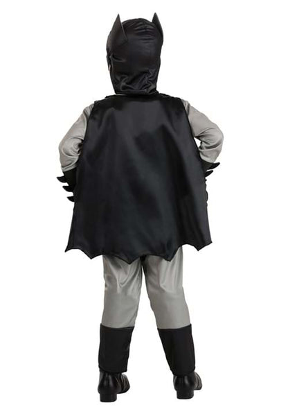 Grey and Black Batman Toddler Costume - US 8893