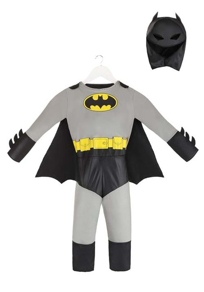Grey and Black Batman Toddler Costume - US 8893