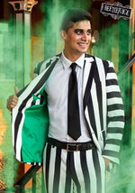 Striped Beetlejuice Men's Blazer - US 3637