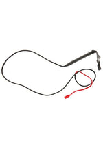 Black Whip Costume Accessory Prop - US 9454