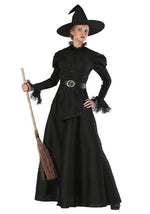 Magical Black Witch Women's Costume - US 1174