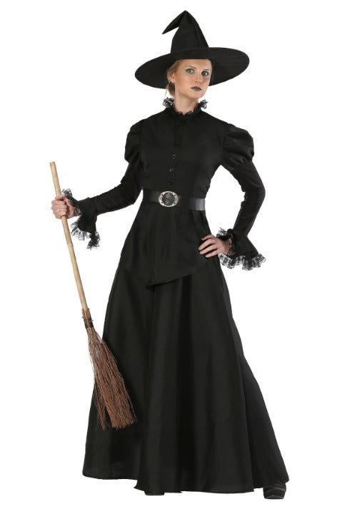 Magical Black Witch Women's Costume - US 1174
