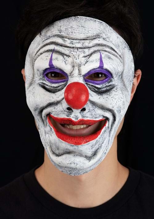 Adult Classic Cirkus Clown Mask - US 9773