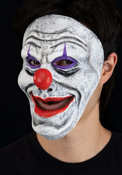 Adult Classic Cirkus Clown Mask - US 9773