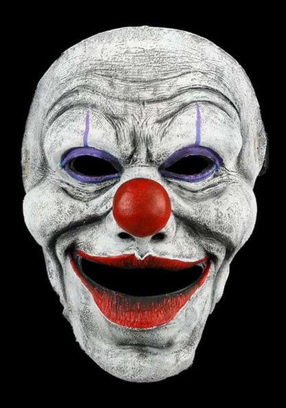 Adult Classic Cirkus Clown Mask - US 9773