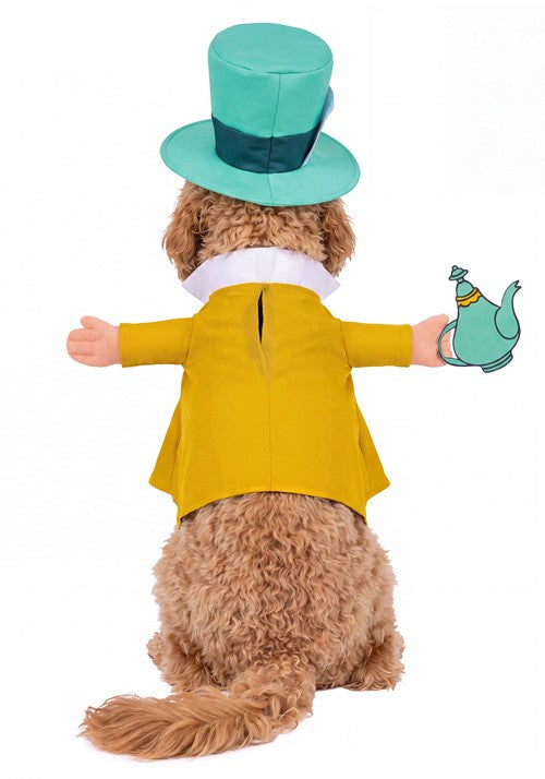 Classic Disney Mad Hatter Pet Costume - US 6636