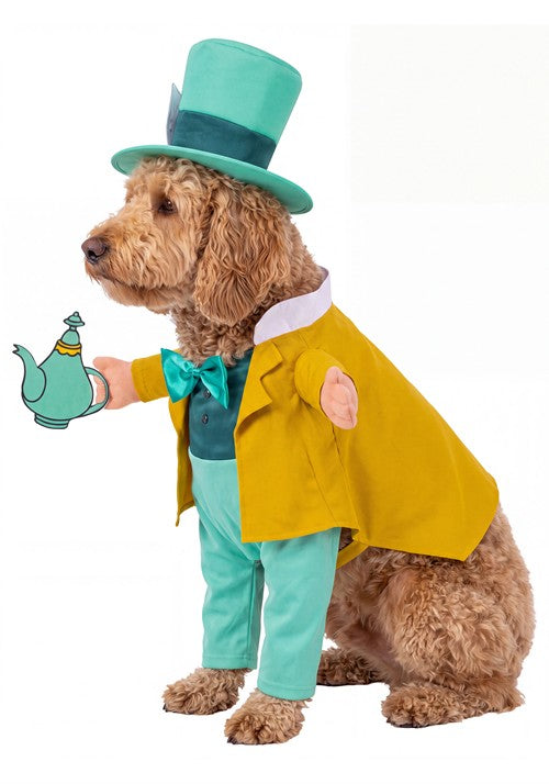 Classic Disney Mad Hatter Pet Costume - US 6636