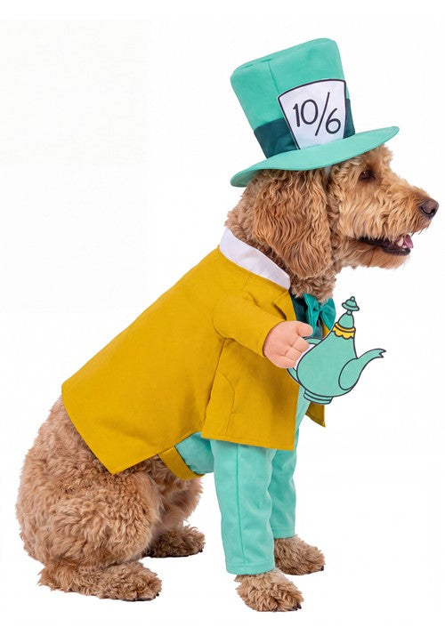 Classic Disney Mad Hatter Pet Costume - US 6636