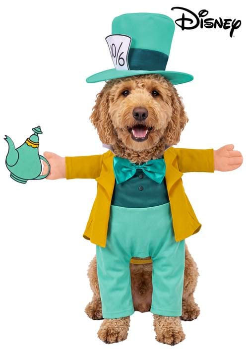 Classic Disney Mad Hatter Pet Costume - US 6636