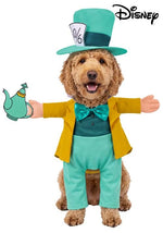 Classic Disney Mad Hatter Pet Costume - US 6636