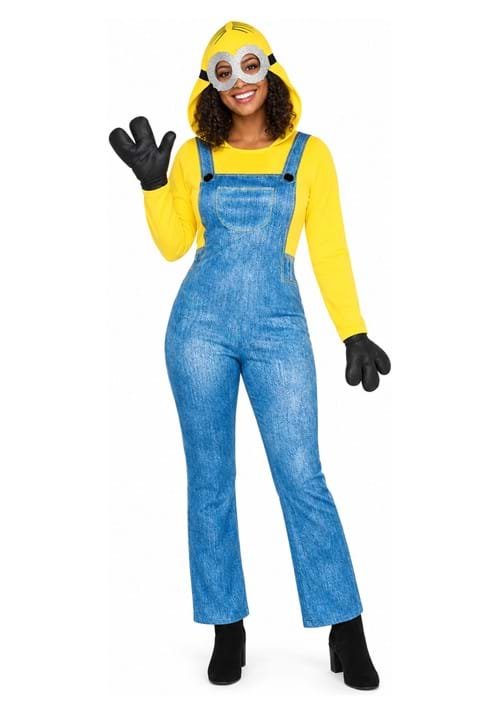 Women's Yellow Minions Costumes - US 6755