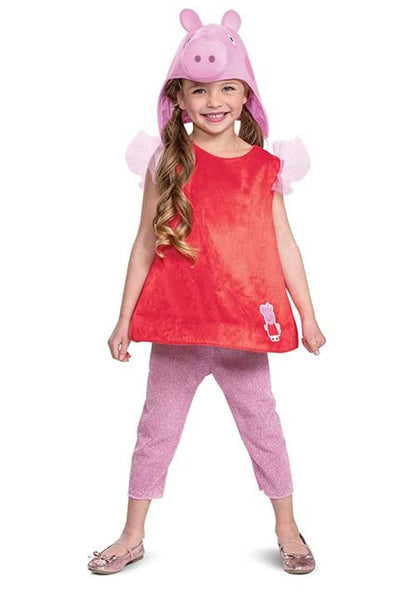 Kid's Pink Peppa Pig Costume - US 5321