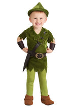 Boy's Toddler Storybook Peter Pan Costume - US 7875