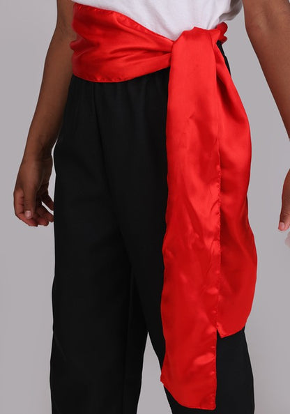 Classic Red Pirate Costume Accessory Kit - US 0186