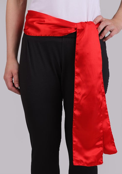 Classic Red Pirate Costume Accessory Kit - US 0186