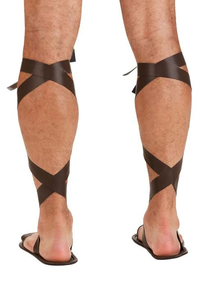 Ancient Roman Brown Sandals for Men - US 1334