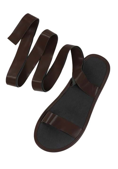 Ancient Roman Brown Sandals for Men - US 1334