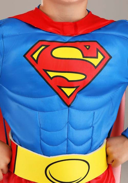 DC Superman Deluxe Costume - US 2083