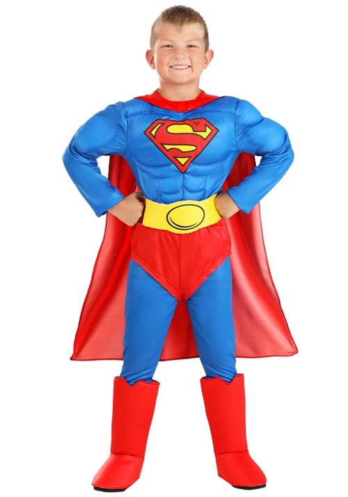 DC Superman Deluxe Costume - US 2083