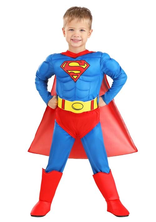 Deluxe DC Superman Toddler Costume - US 9025