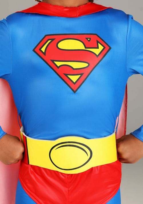 Comic Superman Costume for Kids - US 7886