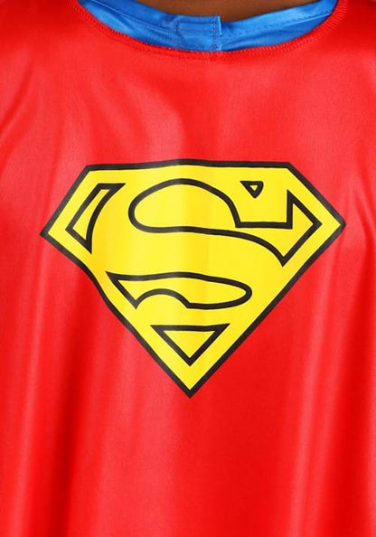 Comic Superman Costume for Kids - US 7886