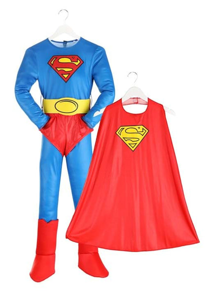 Comic Superman Costume for Kids - US 7886