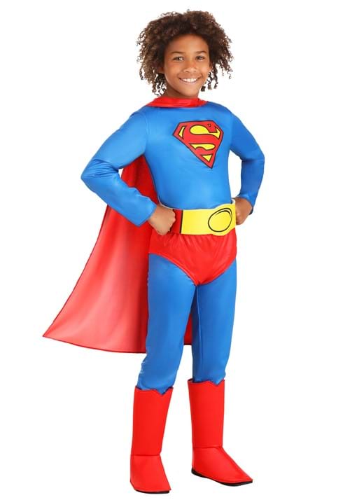 Comic Superman Costume for Kids - US 7886