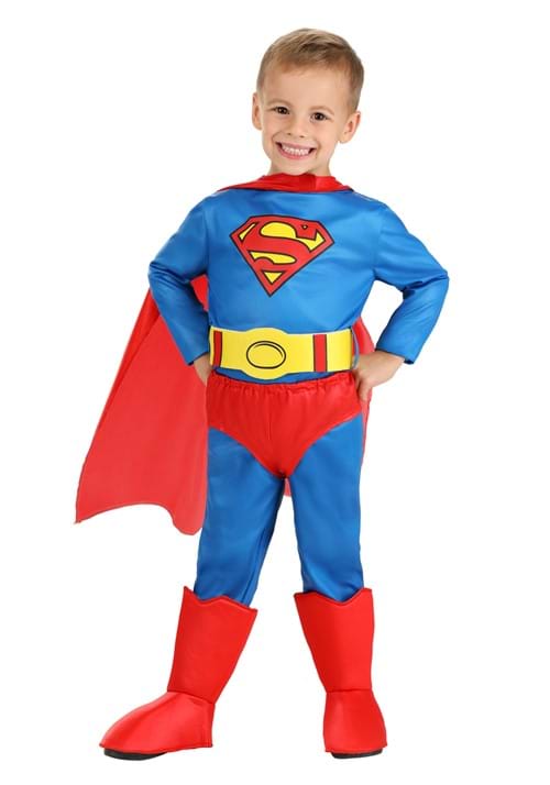 Boy's Toddler DC Comics Superman Costume - US 4518