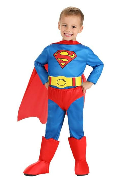 Boy's Toddler DC Comics Superman Costume - US 4518
