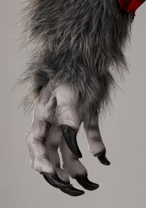 6FT Animated Ferocious Werewolf Halloween Decoration - US 9931
