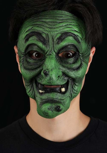 Classic Witch Mask for Adults - US 5174