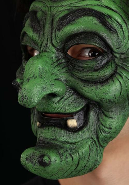 Classic Witch Mask for Adults - US 5174