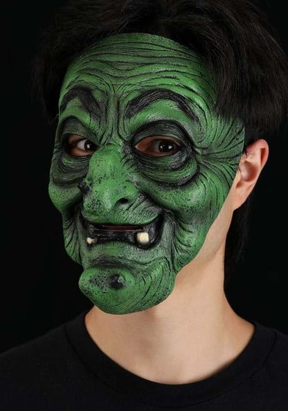Classic Witch Mask for Adults - US 5174