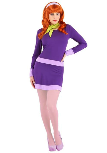 Scooby Doo Daphne Costume for Women - US 5684