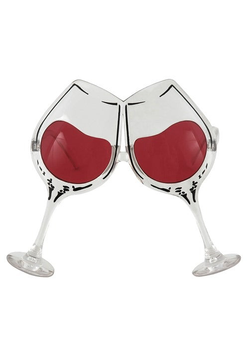Wine Goblet Clear/Rose Eyeglasses - US 5551