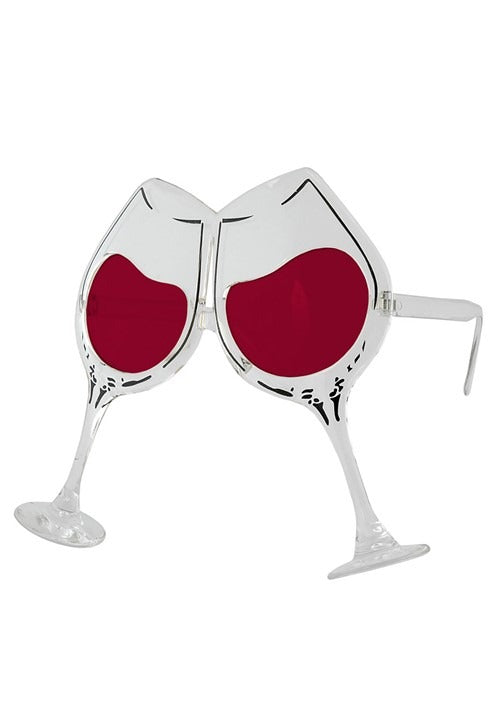 Wine Goblet Clear/Rose Eyeglasses - US 5551