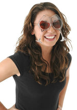 Wine Goblet Clear/Rose Eyeglasses - US 5551