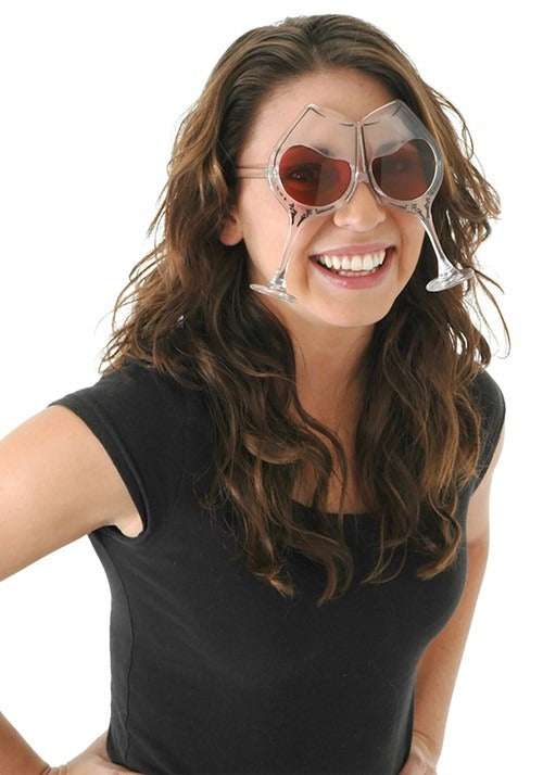 Wine Goblet Clear/Rose Eyeglasses - US 5551