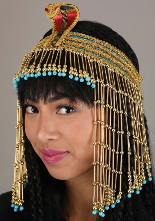 Cleopatra Beaded Snake Costume Head band - US 0161