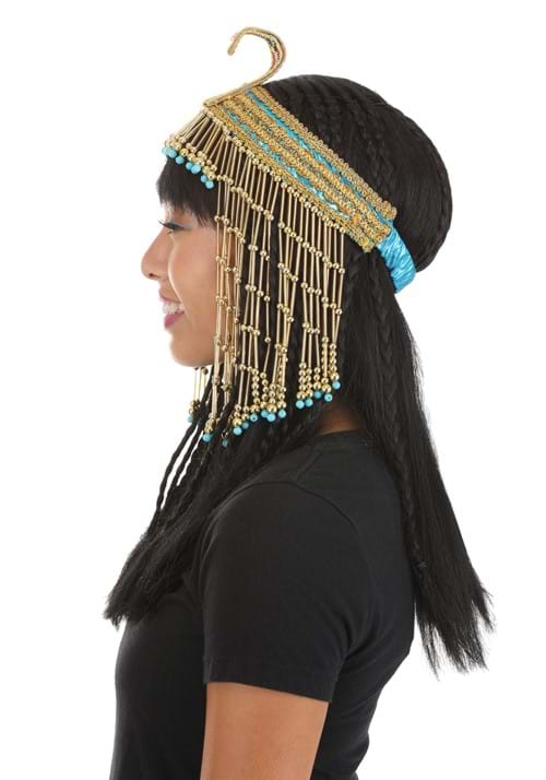Cleopatra Beaded Snake Costume Head band - US 0161