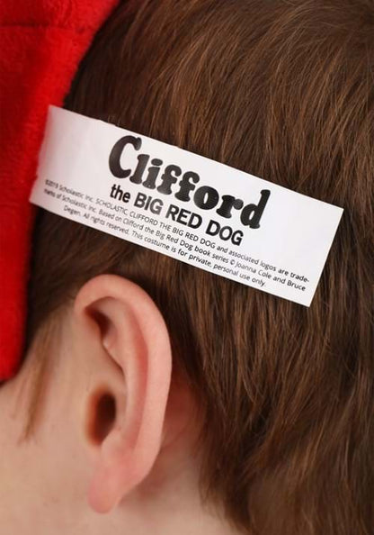 Clifford Face Headband Costume Accessory - US 9069
