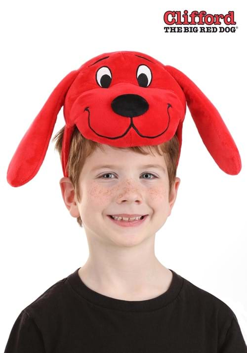Clifford Face Headband Costume Accessory - US 9069